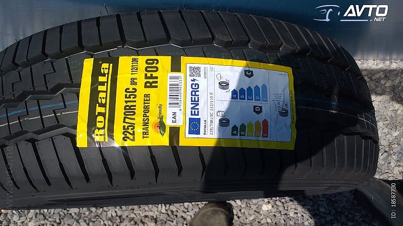 Rotalla Trasporter 225 70 15C LETNE <small>225 / 70  R 15</small>