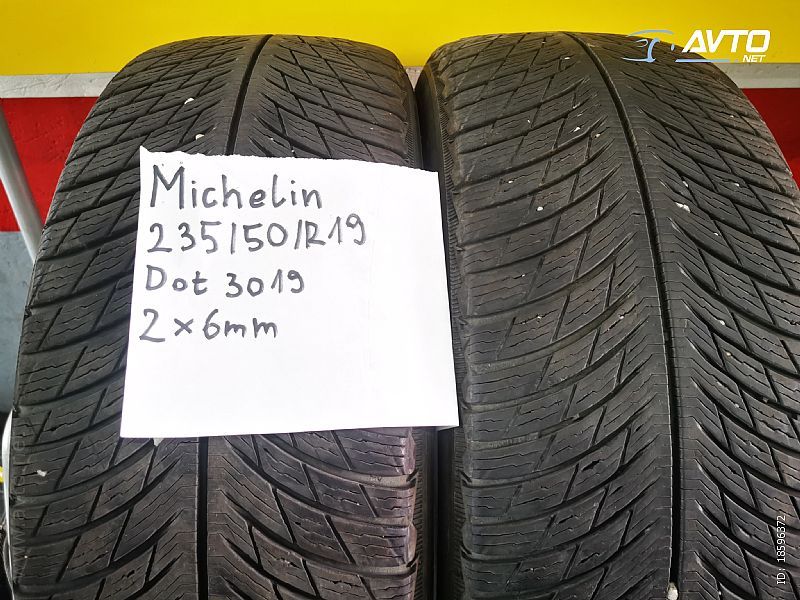 Michelin 235 50R19 2x6mm DOT2019 <small>235 / 50  R 19</small>