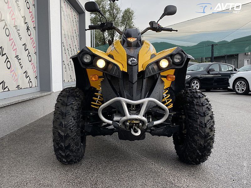 Bombardier CAN-AM 800 R V-TWIN EFI 4X4 VISCO-LOK SST G2 VITEL