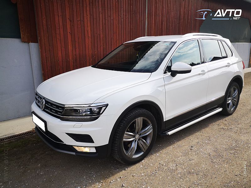 Volkswagen&nbsp;Tiguan&nbsp;<small><strong>2.0 TDI SCR 4MOT. BMT avt.Highline 110kW 360 KAME</strong></small>