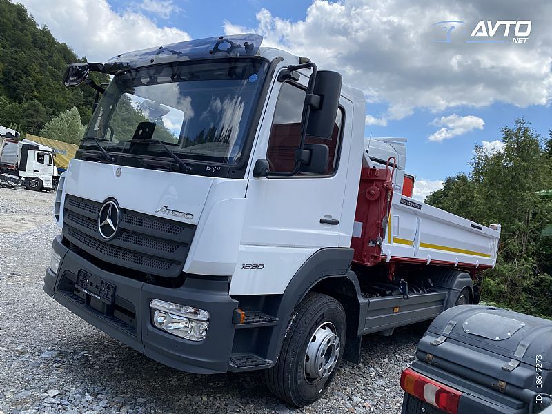 Mercedes-Benz ATEGO 15-27 <small><strong></strong></small>