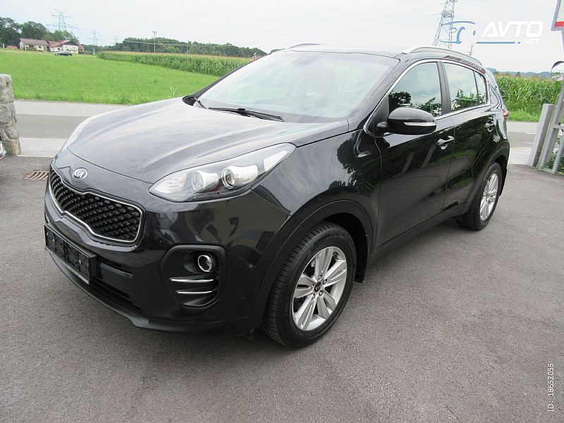 Kia Sportage Crdi Kw Style Slo Prvi Lastnik Letnik Eur Prodam Avtonet