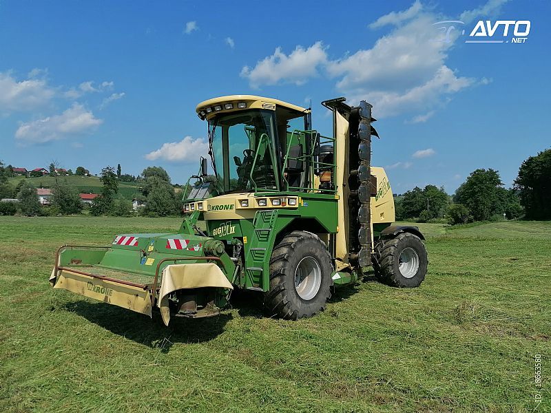 Krone Big M Ii Letnik Eur Prodam Avtonet Avto Net