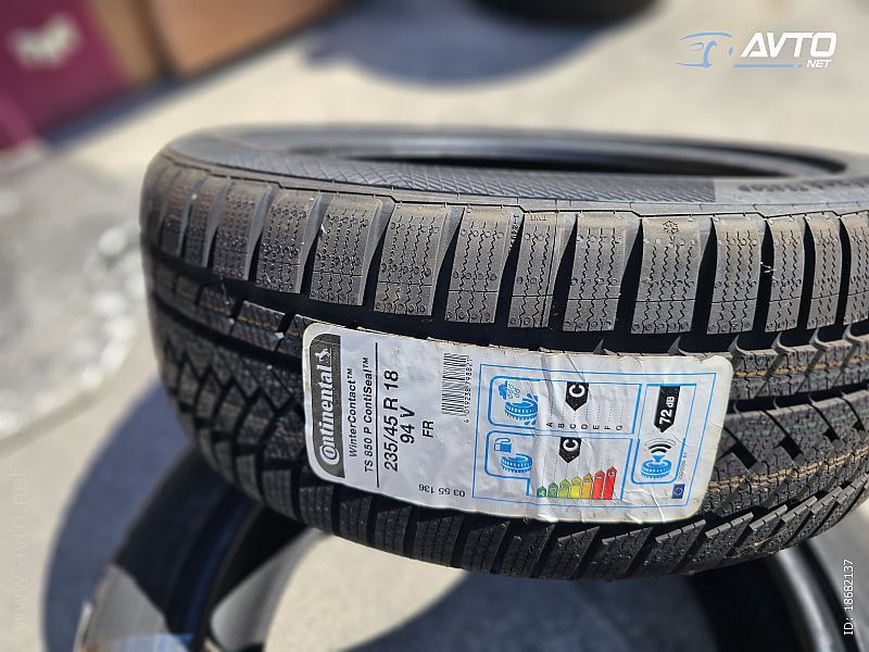 Continental Ts 830 P conti seeal 2 komada <small>235 / 45  R 18</small>