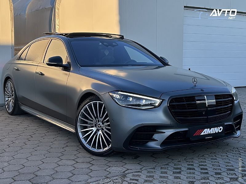 Mercedes-Benz&nbsp;S-Razred&nbsp;<small><strong>S 350 d 4MATIC-LONG-AMG OPTIK-ALU21</strong></small>