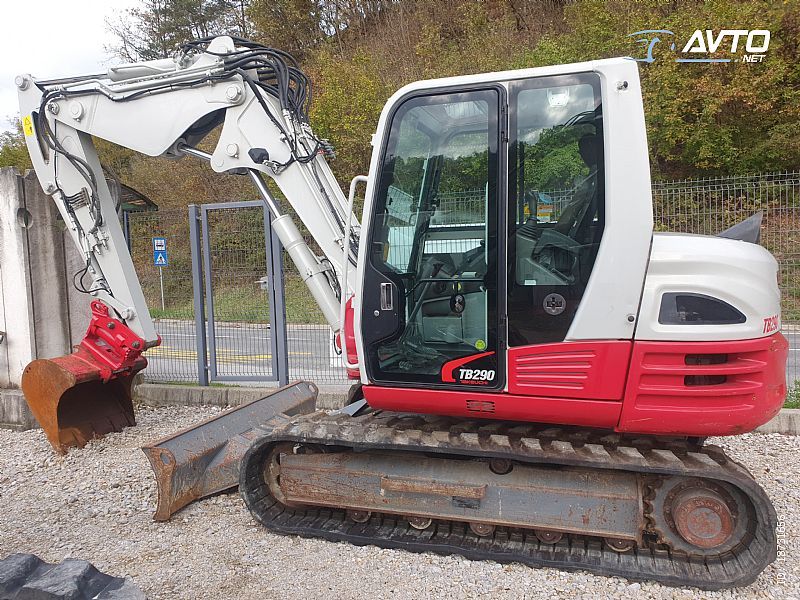 Takeuchi TB290 <small><strong></strong></small>