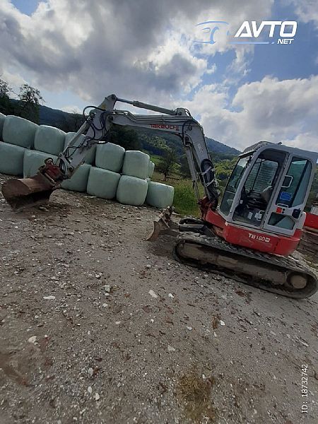 Takeuchi TB 180 FR <small><strong></strong></small>