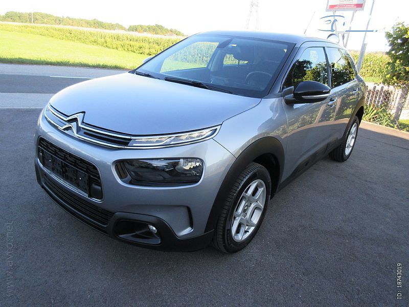 Citroen C4 Cactus <small><strong>Shine BlueHDi 100 LED NAVI PDC ALU 2 LASTNICA</strong></small>