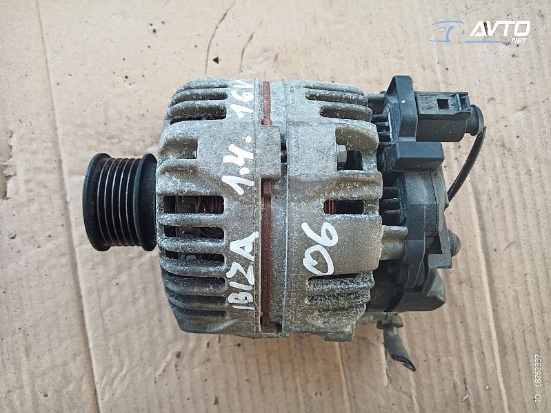 Seat Ibiza 1.4.16v 2005 Alternator