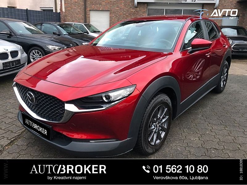 Mazda CX-30 <small><strong>Selection</strong></small>