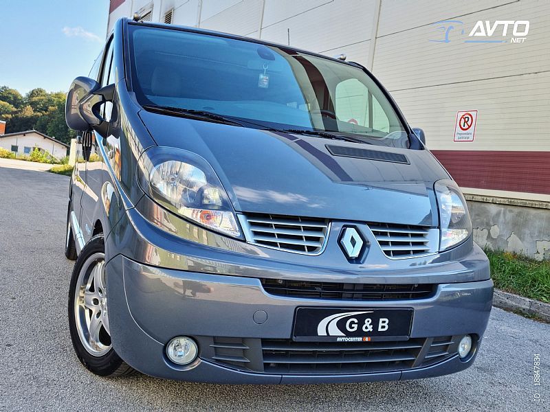 Renault - .Trafic 2.0 dCi - Black Edition - Passenger Lux -, letnik:2013,0  EUR - prodam :: Avtonet 