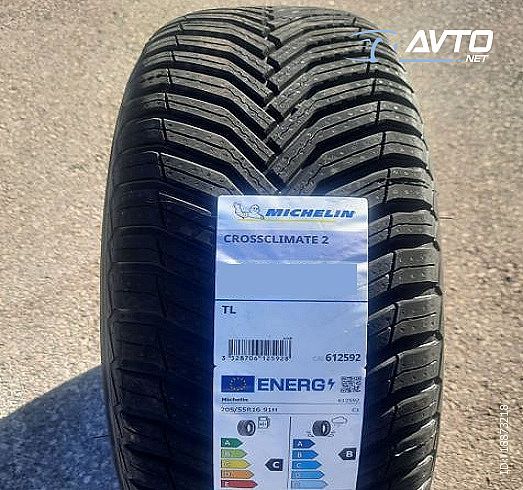 Michelin 225 65 17 Michelin Crossclimate 2  AKCIJA <small>225 / 65  R 17</small>