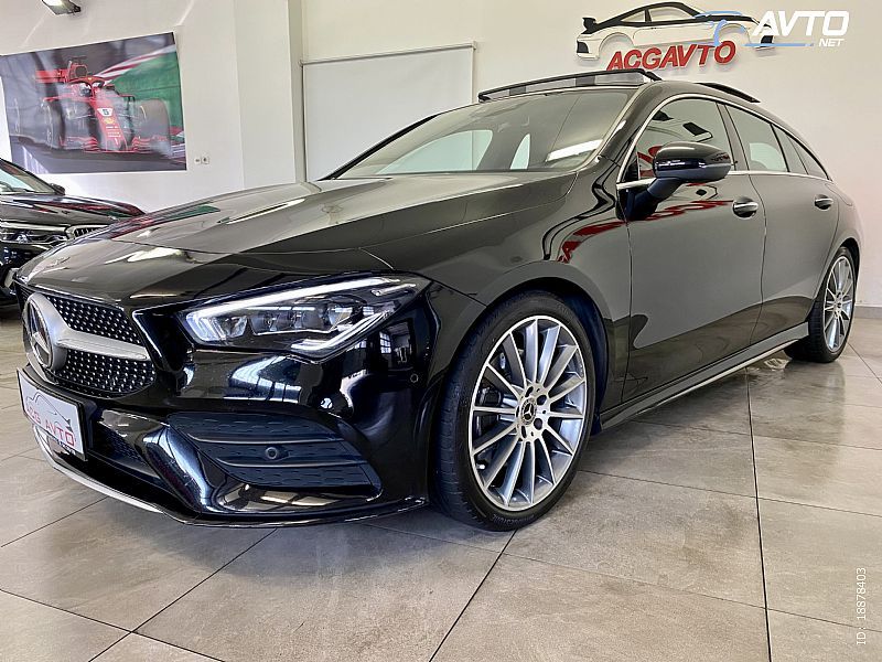 Mercedes-Benz CLA Shooting Brake <small><strong>CLA 220 d AMG-MULTI BEAM-PANO-VIRTUAL-ALU19-KAMERA</strong></small>