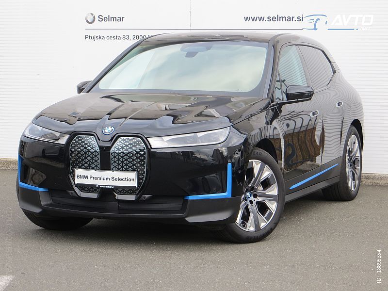 BMW iX <small><strong>xDrive40 monost poraunanja DDV-ja</strong></small>