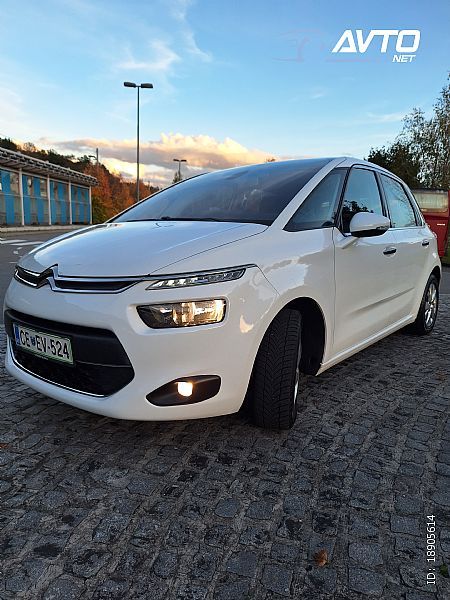 Citroen C4 Picasso <small><strong>1.6 HDI.2. lastnik.  SLO POREKLA. LEPO OHRANJEN</strong></small>