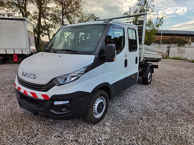 Iveco Daily <small><strong>35S12 kiper kabina 7 sedeev</strong></small>