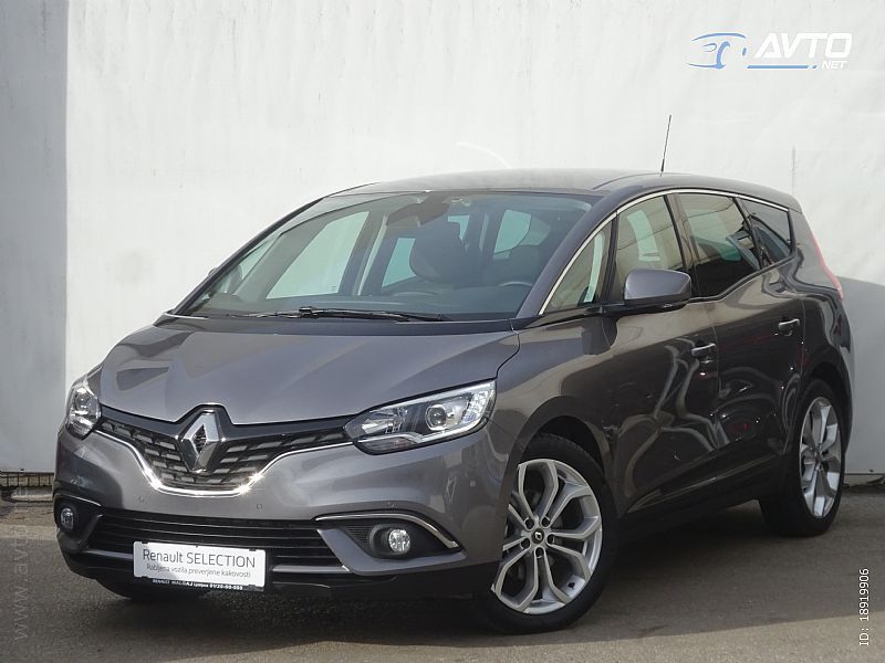 Renault Grand Scenic <small><strong>INTENS Blue dCi 120 7SED NAVI 2XPDC LINEASSIST ALU</strong></small>