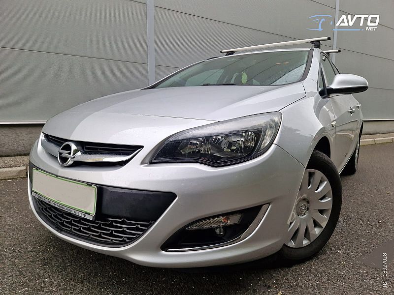 Opel Astra <small><strong>1.7 CDTI 96KW 1. Lastnik</strong></small>