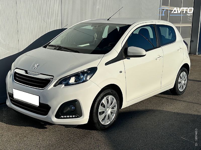 Peugeot 108 <small><strong>ACTIVE 1.0</strong></small>