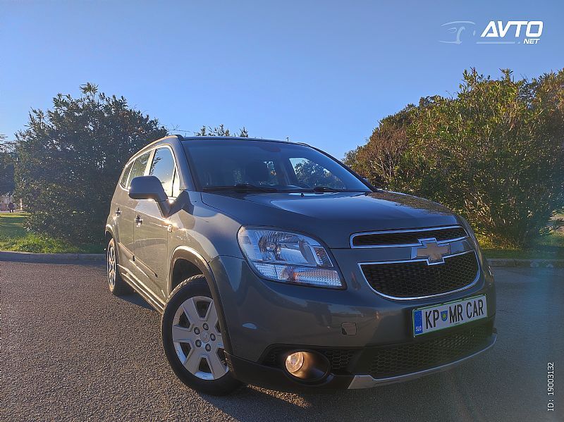 Chevrolet Orlando <small><strong>1.8i 16v LTplus 7 SEDEEV Slo</strong></small>