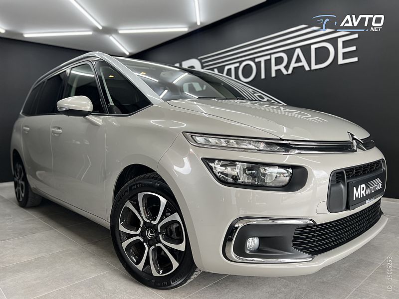 Citroen C4 Grand SpaceTourer <small><strong>Shine BlueHDi-LED-BARVNI DISP-ACC-NAV-MASAA-7 SED</strong></small>