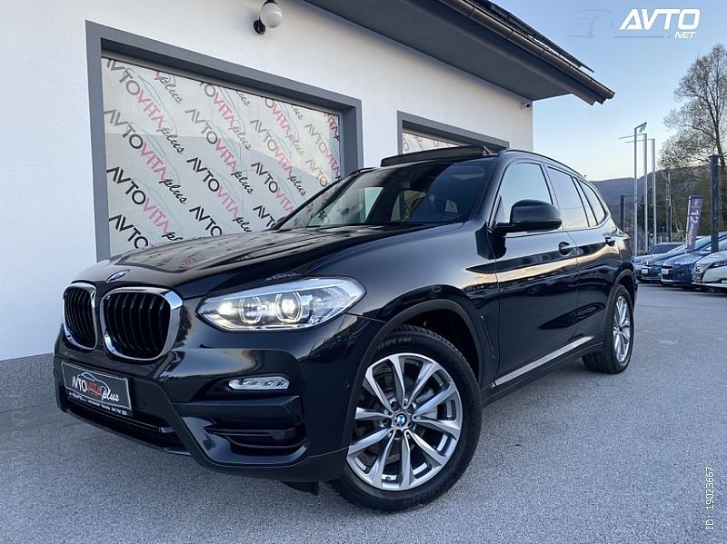 Bmw Serija X3 Xline Xdrive20d Panorama Kamera Virtual Tempomat Letnik201831490 Eur Prodam 1187