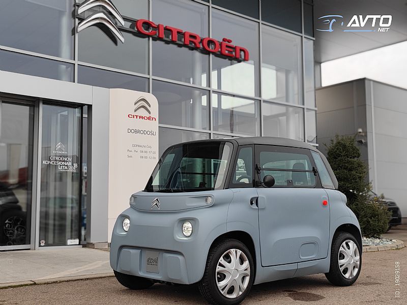 Citroen Ami CARGO, letnik:2023,9790 EUR - prodam :: Avtonet :: www.Avto.net