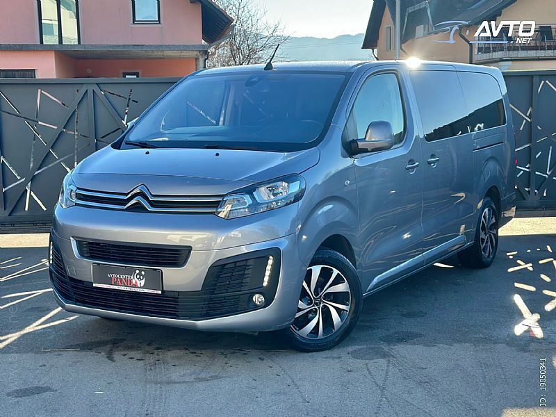 Citroen Jumpy Space Tourer Hdi L Slo Last Navi Letnik Eur Prodam Avtonet