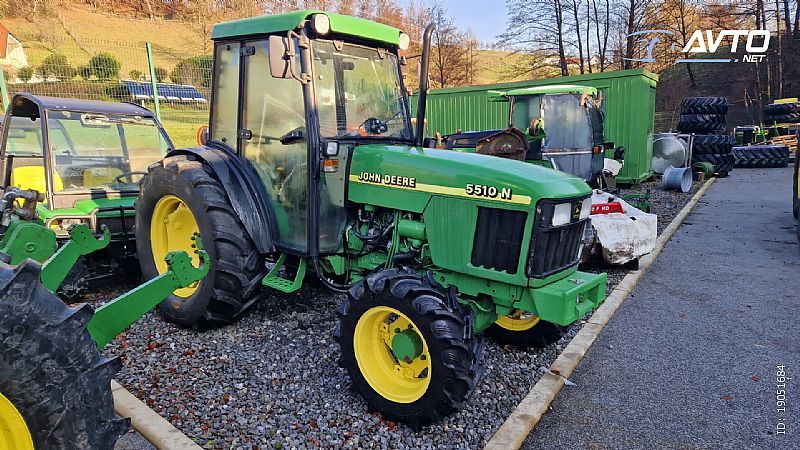 John Deere 5510N <small><strong></strong></small>