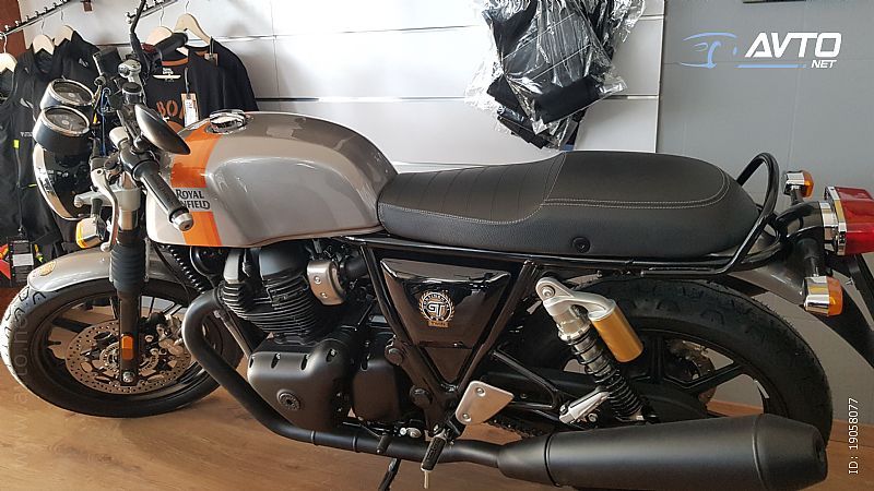 Royal Enfield Gt Continental 650 Apex Grey Letnik20247590 Eur Prodam Avtonet 3806