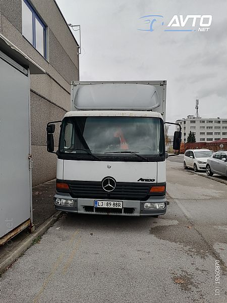 Mercedes-Benz ATEGO 815 <small><strong></strong></small>