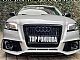 Audi&nbsp;A3&nbsp;<small><strong>2.0 TDI - RS3 LOOK - LED- BIXEN - NAVIGACIJA</strong></small>