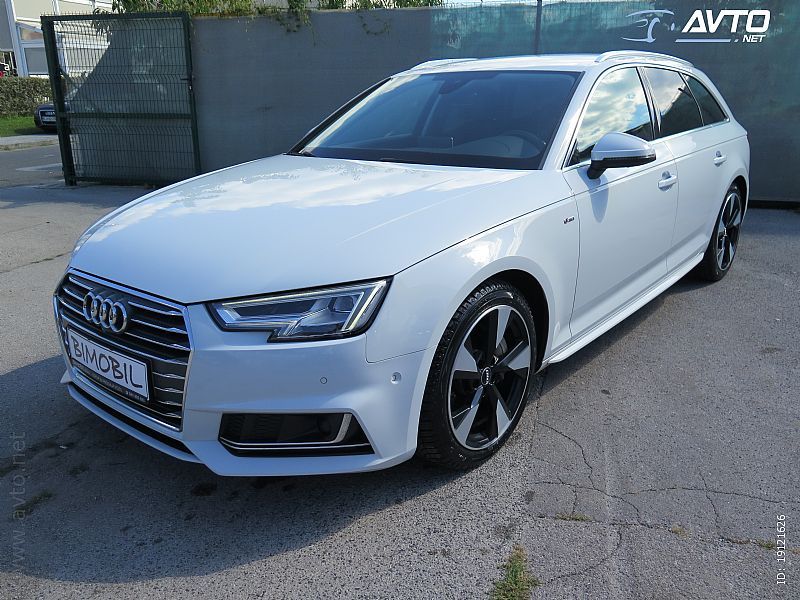 Audi A4 Avant <small><strong>2.0 TDI S-LINE VIRTUAL LED KEYLESS RADAR F1 KAMERA</strong></small>