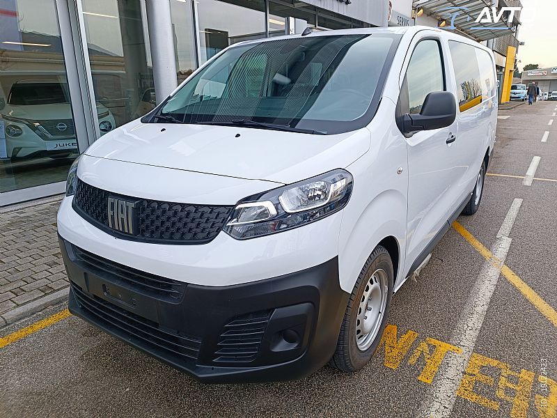 Fiat Scudo <small><strong>2.0 Multijet 145 L3 DoubleCab</strong></small>