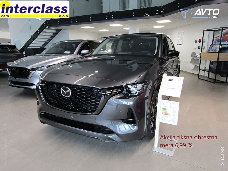 Mazda&nbsp;CX-60&nbsp;<small><strong>3.3 D254 MHEV HOMURA PLUS DRI 8AT AWD</strong></small>