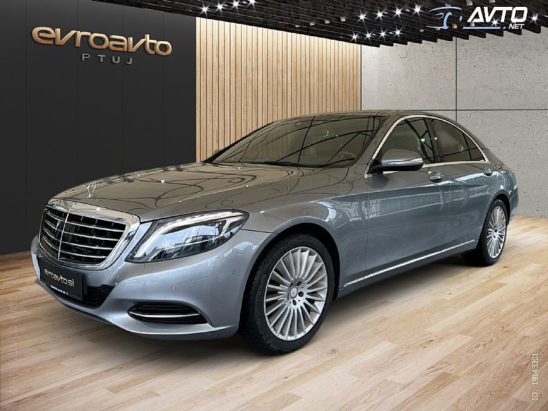 Mercedes-Benz S-Razred <small><strong>S 350 ACCGretje+Hlajenje sedeevMrtvi koti</strong></small>