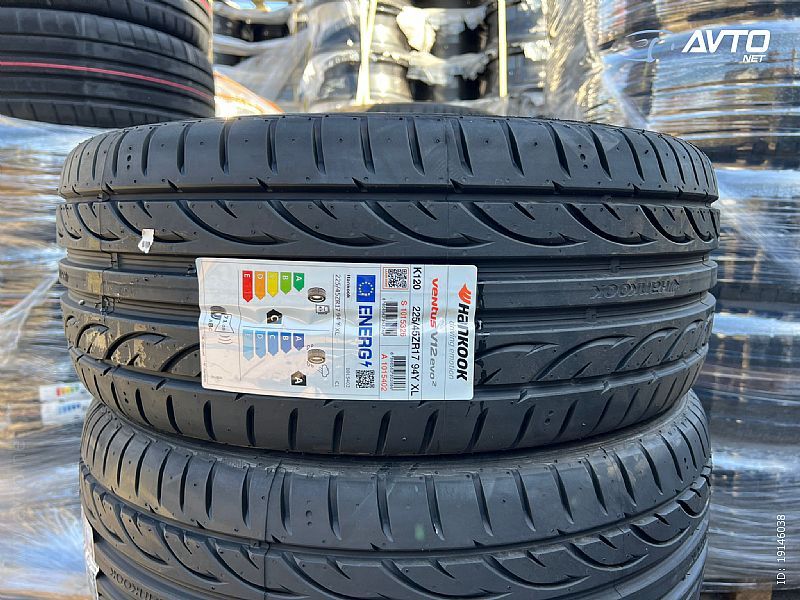 Hankook VENTUS V12 EVO2 K120 <small>225 / 45  R 17</small>