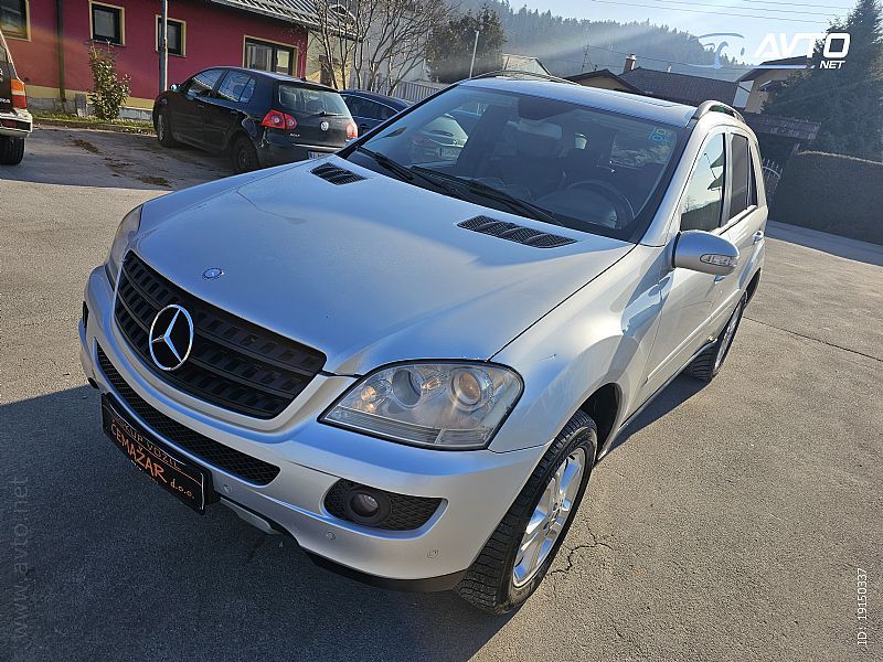 Mercedes-Benz ML-Razred ML 280 CDI vozilo v top stanju..., letnik:2007 ...