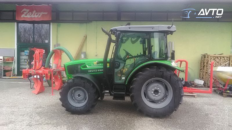 Deutz-Fahr Traktor 5080D KEYLINE B , Letnik:0,47840 EUR - Prodam ...