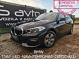 BMW serija 1: 116d ADVANCE NAVI-PDC-LED-ALU-TEMPOMAT