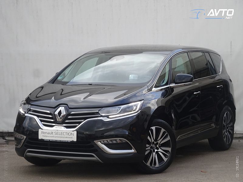 Renault Espace <small><strong>INITIALE PARIS TCe 225 EDC ACC 4CONTROL HEAD-UP</strong></small>