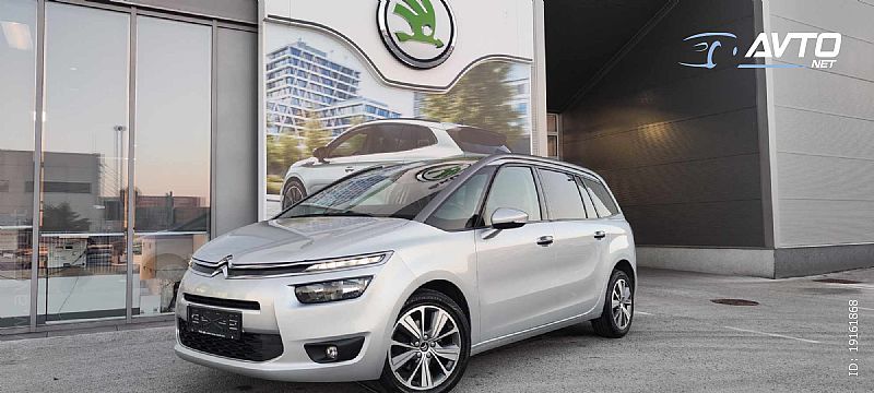 Citro�n&nbsp;C4 Grand Picasso&nbsp;<small><strong>Exclusive BlueHDi 150-SLO.POREKLO</strong></small>