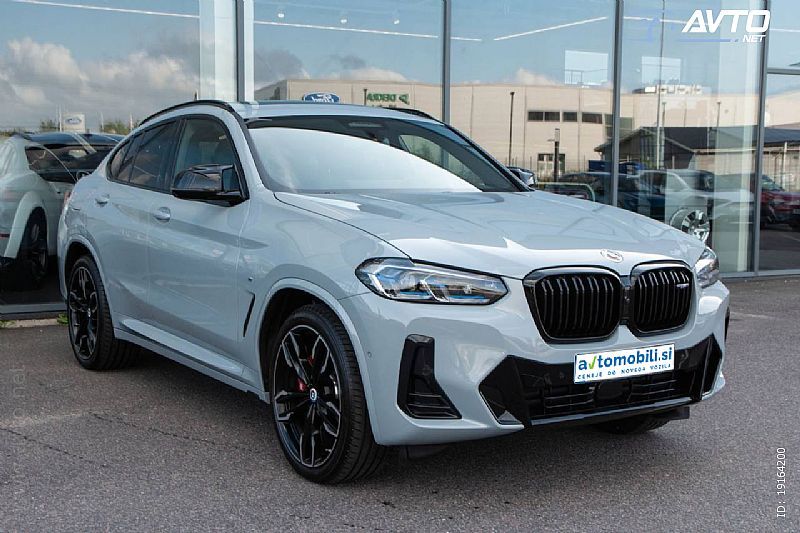 BMW serija X4: <small><strong>M40d|Laser|Harman|HUD|360K|Pano|ACC|M-Sedei|</strong></small>