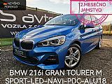 BMW serija 2 Gran Tourer: 216i M-SPORT FULLED-NAVI-PDC-USNJE-ALU18