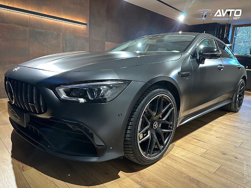 Mercedes-Benz AMG GT 4-vratni Coupe <small><strong>Mercedes-AMG GT 53 4MATIC+. SLO . 1-LASTNIK</strong></small>