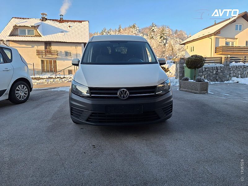 Volkswagen Caddy <small><strong>Maxi Trendline 2.0 TDI 75kW</strong></small>