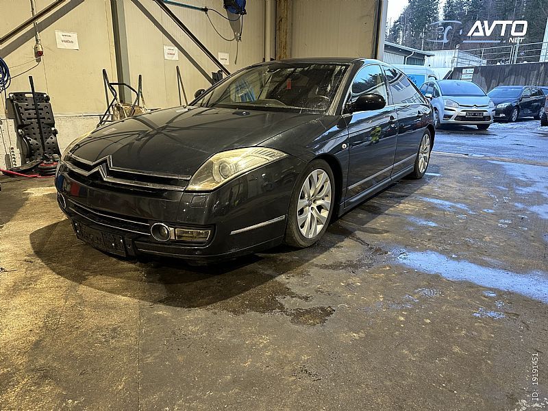 Citroen C6 <small><strong>Exclusive V6 HDi 208 FAP Avt..</strong></small>