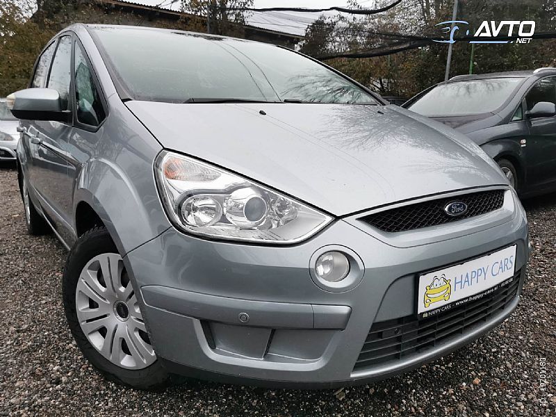 Ford S Max 2 0l 1 LASTNIK AVT KLIMA P SENZORJI GARAŽIRAN letnik 2008 4350 EUR prodam