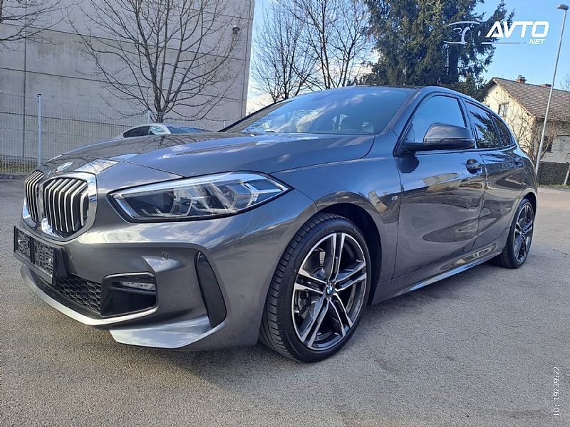 BMW serija 1: 118i M sport DIG.ŠT-LINE AS-HUD-ŠP.POD-TEM-GRE.SED ...