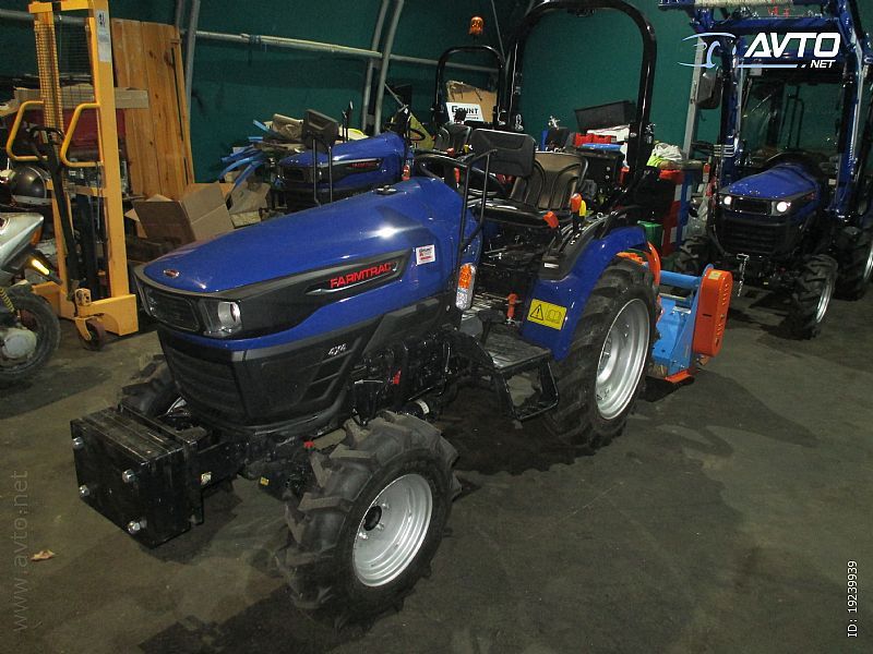 Farmtrac farmtrac 26 , letnik:0,10400 EUR - prodam :: Avtonet :: www ...